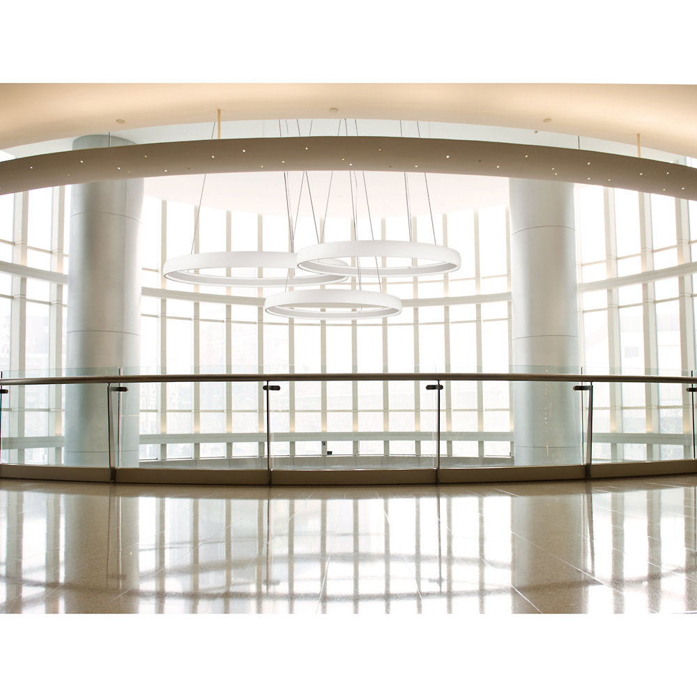 Halo LED Circular Pendant