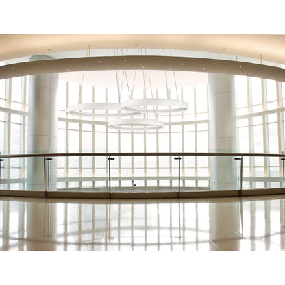 Halo LED Circular Pendant