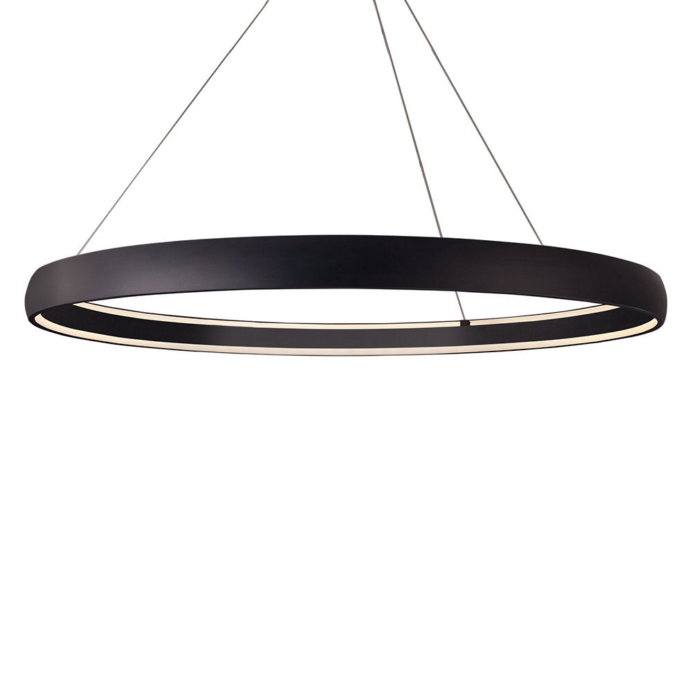 Halo LED Circular Pendant