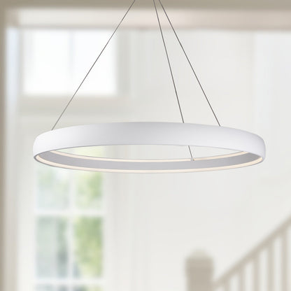 Halo LED Circular Pendant