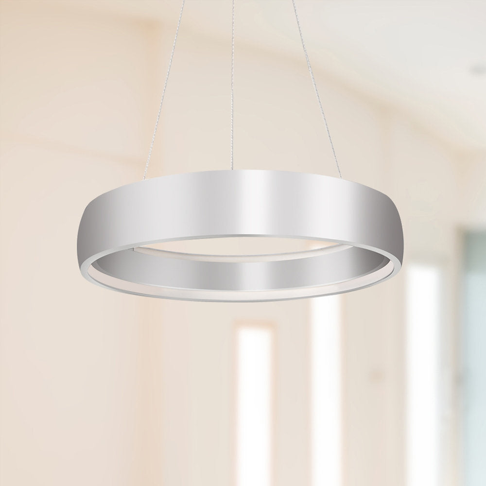 Halo LED Circular Pendant