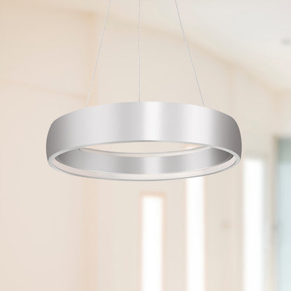 Halo LED Circular Pendant