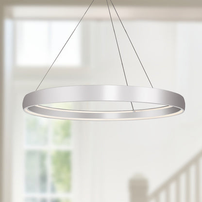 Halo LED Circular Pendant