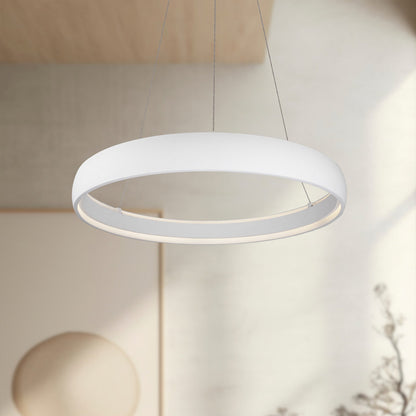 Halo LED Circular Pendant