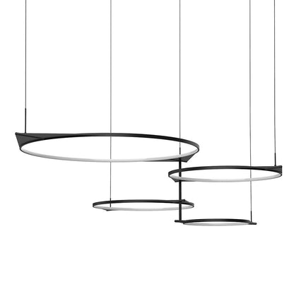 Serif LED Large Chandelier