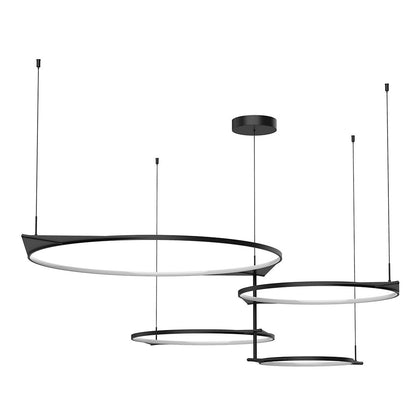 Serif LED Large Chandelier