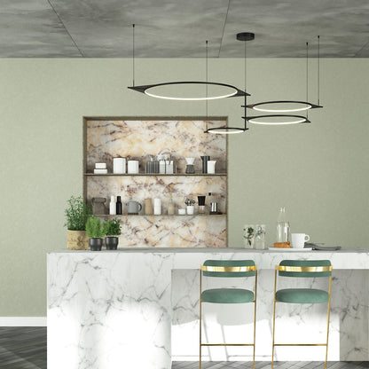 Serif LED Large Chandelier