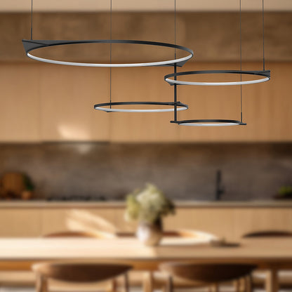 Serif LED Large Chandelier