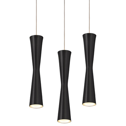 Robson LED Round Multi-Light Pendant