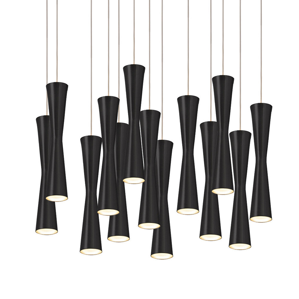 Robson LED Round Multi-Light Pendant