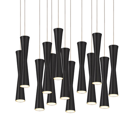 Robson LED Round Multi-Light Pendant
