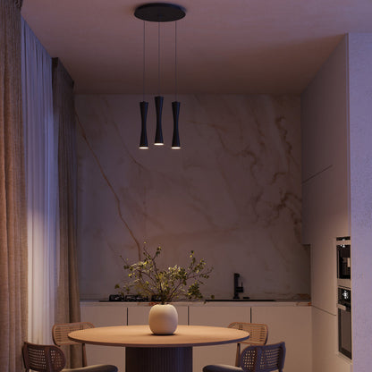 Robson LED Round Multi-Light Pendant