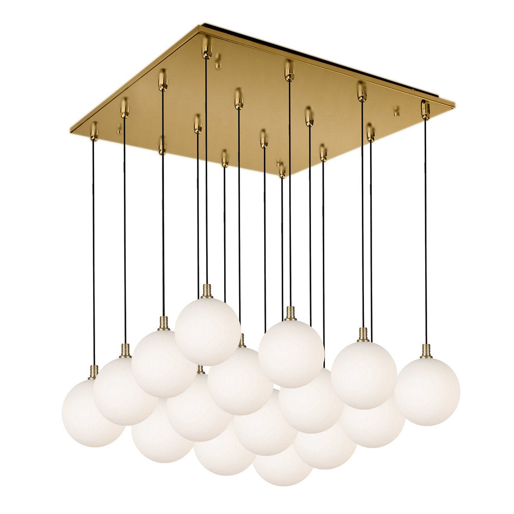 Bolla Square LED Multi Pendant