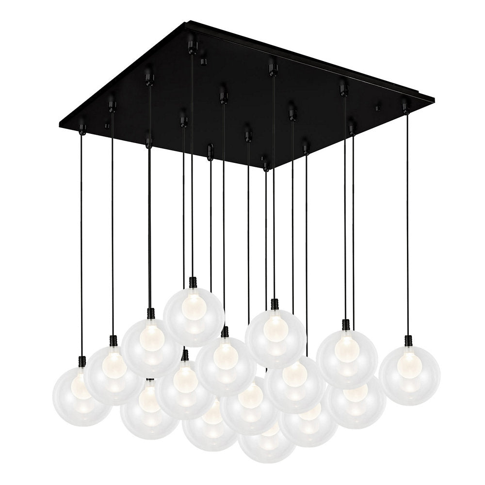 Bolla Square LED Multi Pendant