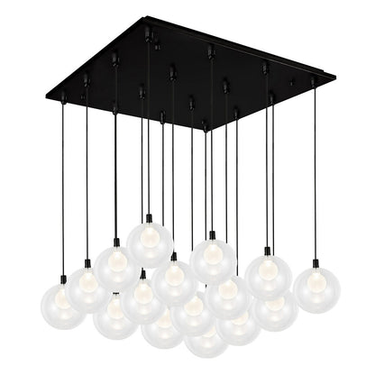 Bolla Square LED Multi Pendant