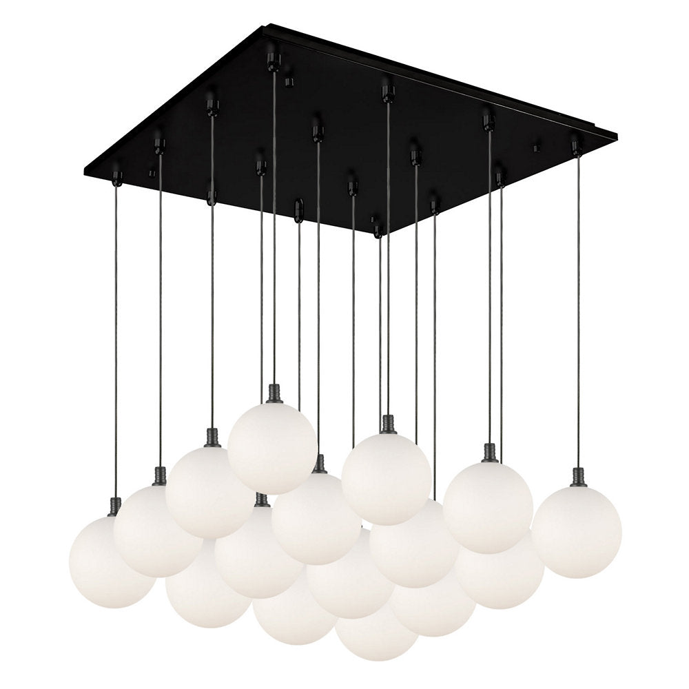 Bolla Square LED Multi Pendant