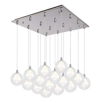 Bolla Square LED Multi Pendant