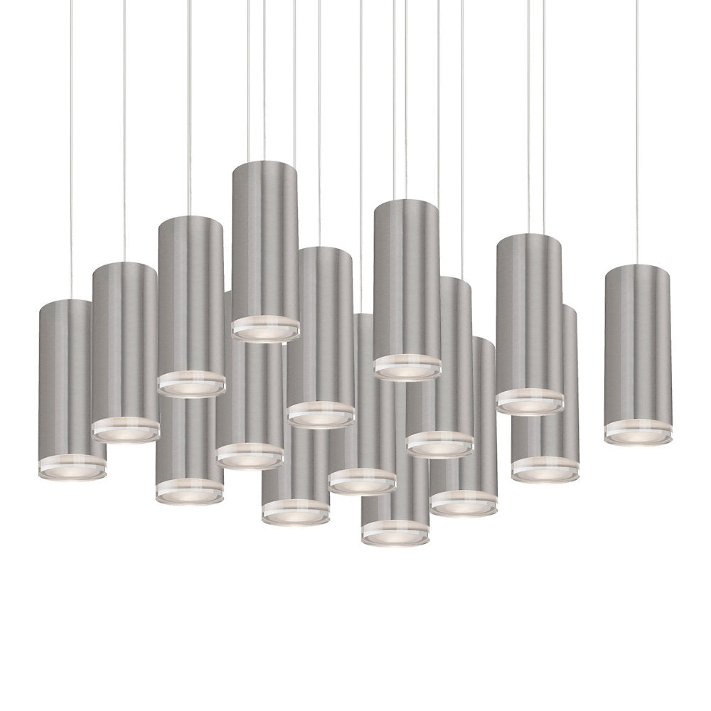 Cameo Square LED Multi Pendant