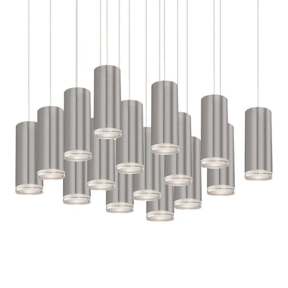 Cameo Square LED Multi Pendant