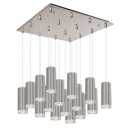 Cameo Square LED Multi Pendant
