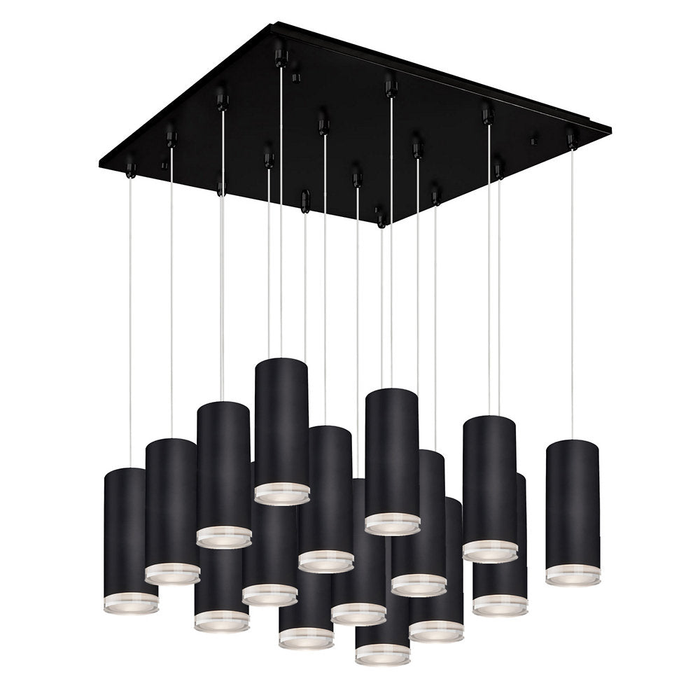 Cameo Square LED Multi Pendant