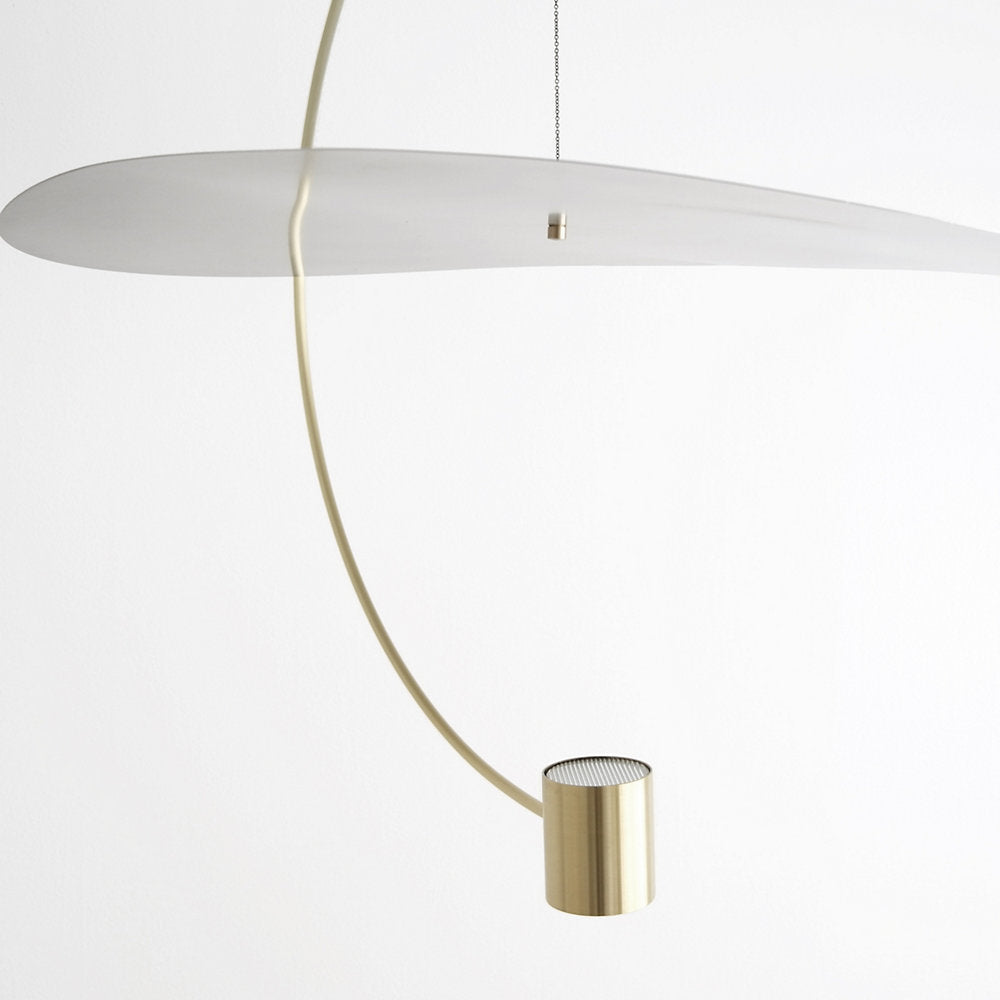 Float Round LED Pendant