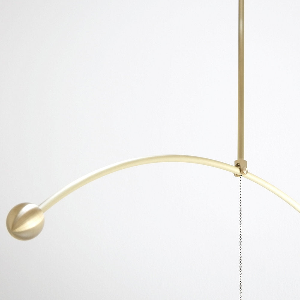 Float Round LED Pendant