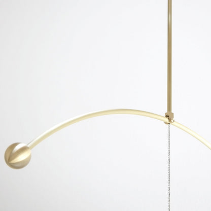 Float Round LED Pendant