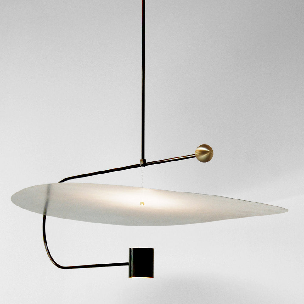 Float Wide LED Pendant