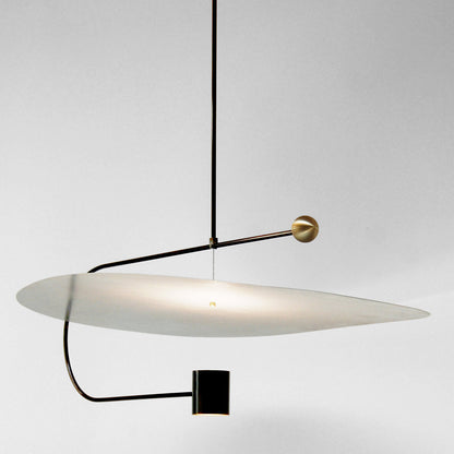 Float Wide LED Pendant