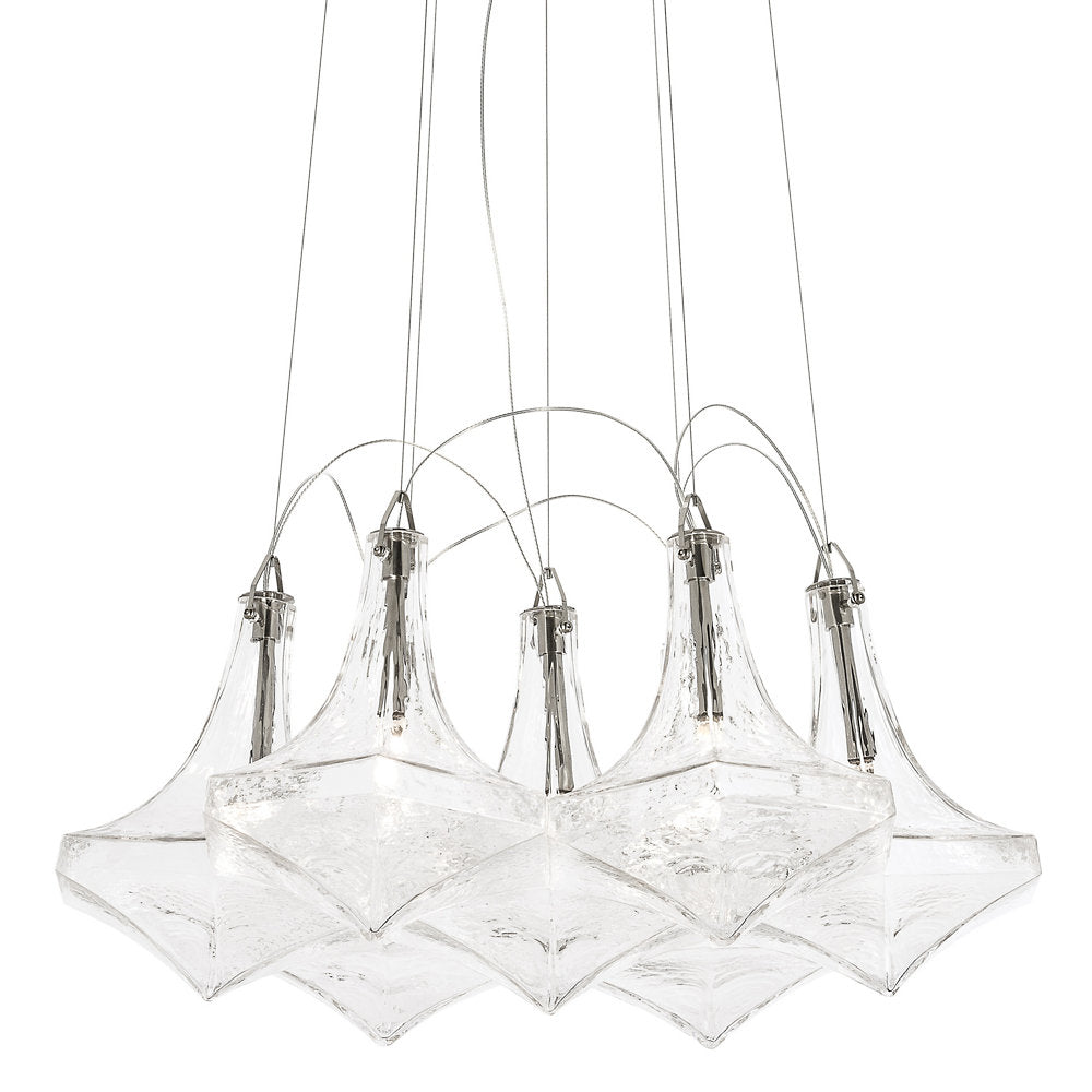 Facet Multi-Light Pendant