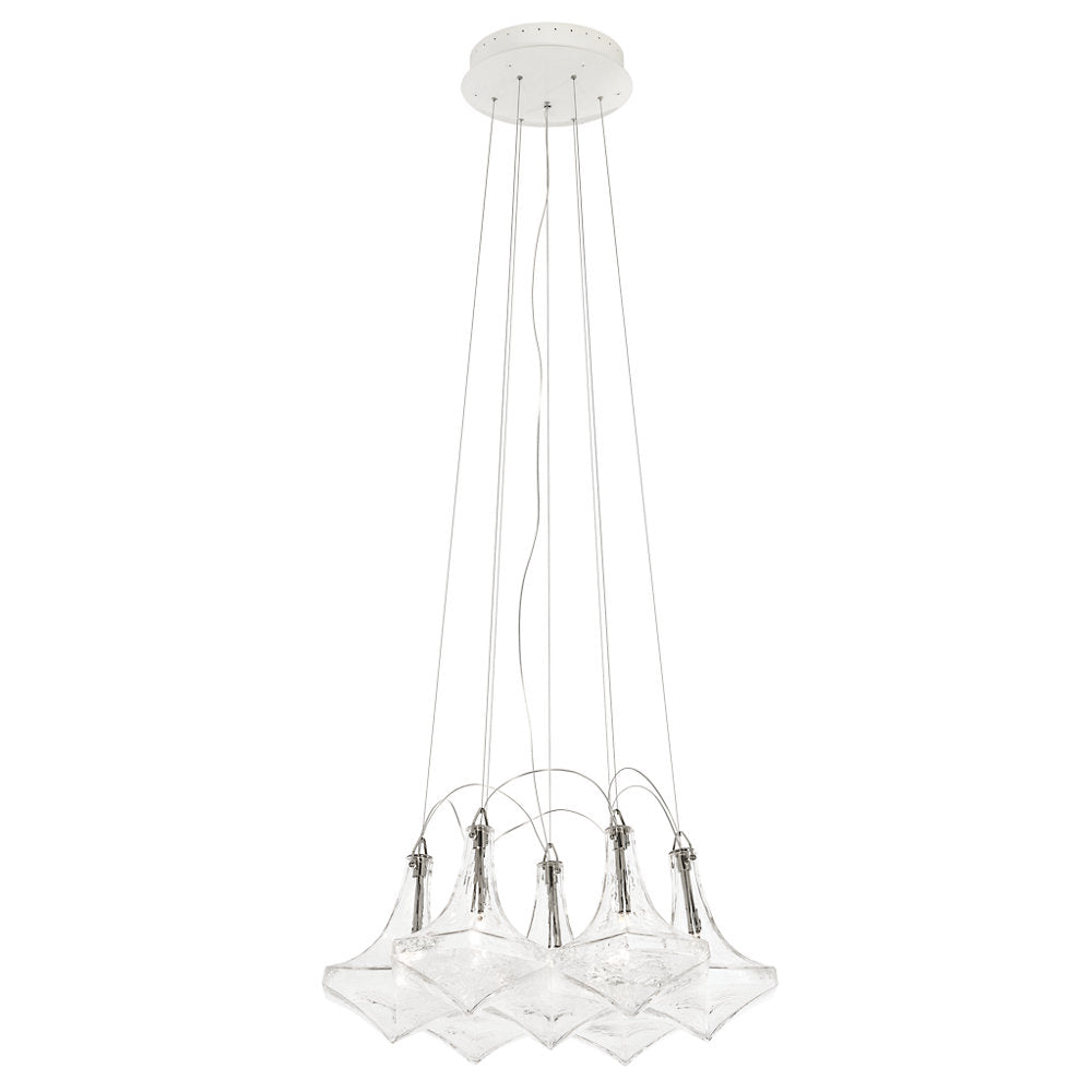 Facet Multi-Light Pendant