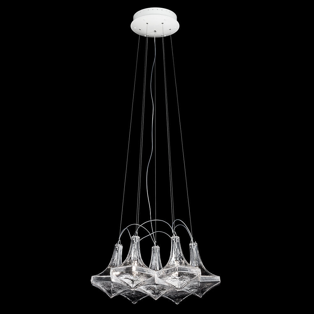Facet Multi-Light Pendant