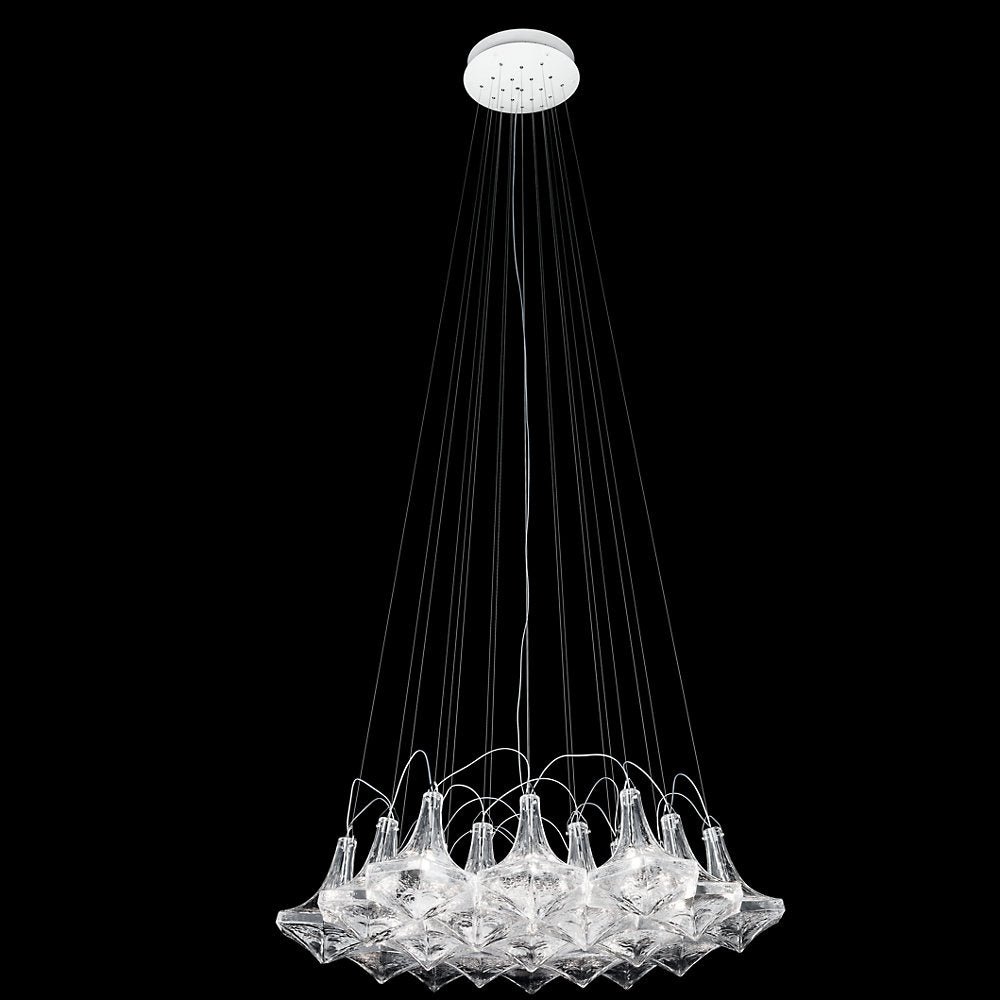 Facet Multi-Light Pendant