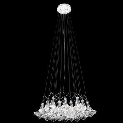 Facet Multi-Light Pendant