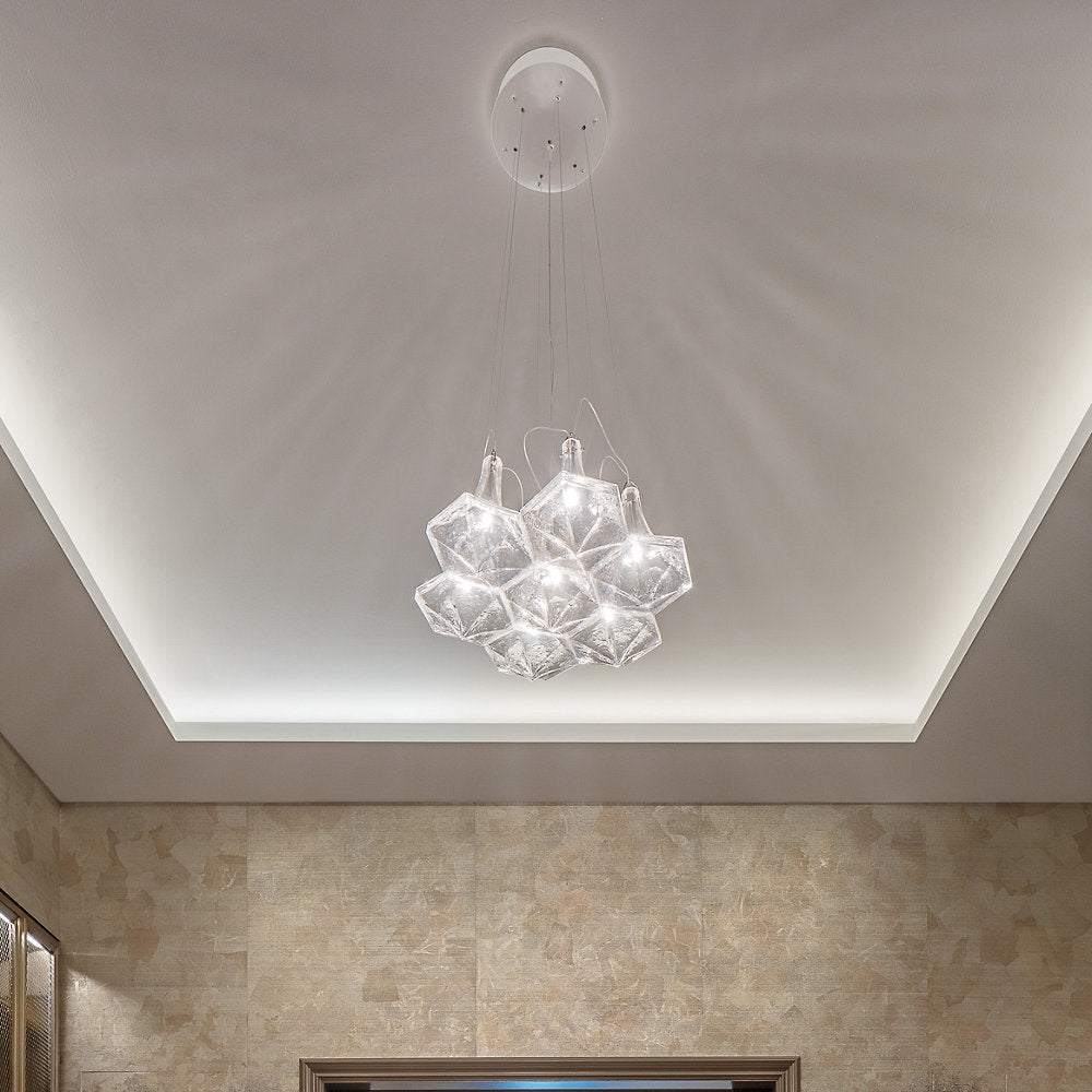 Facet Multi-Light Pendant