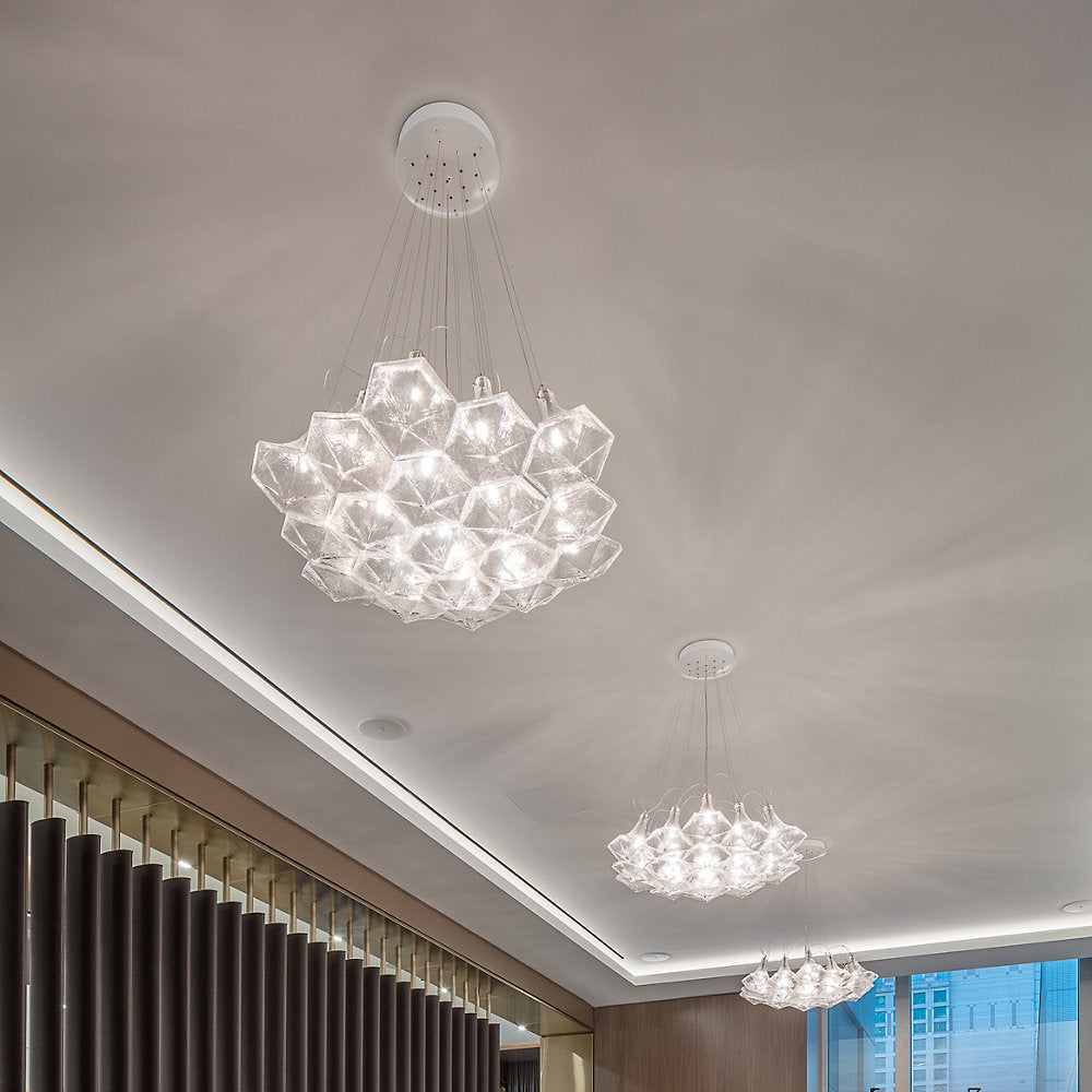 Facet Multi-Light Pendant