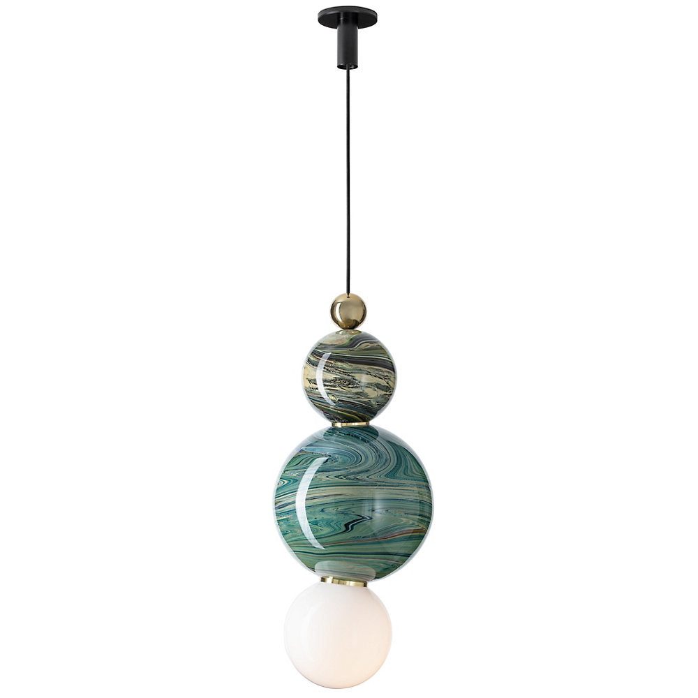 Spacey Eclipse Pendant
