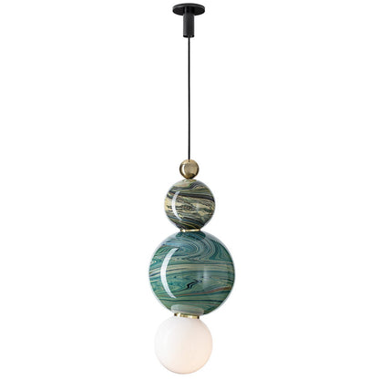 Spacey Eclipse Pendant