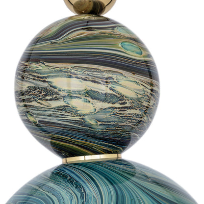 Spacey Eclipse Pendant