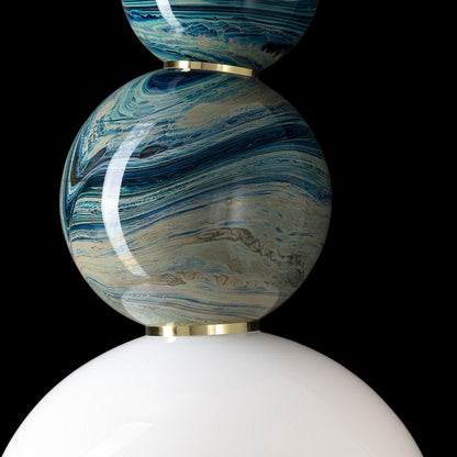 Spacey Supermoon Pendant