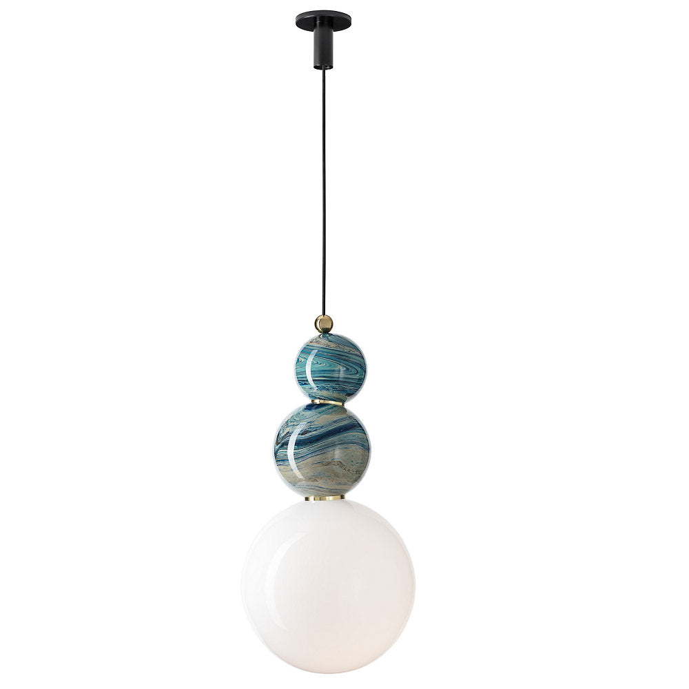 Spacey Supermoon Pendant