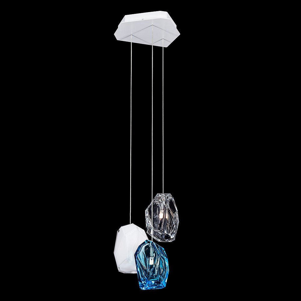 Crystal Rock Multi-Light Pendant