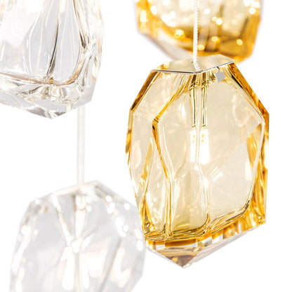 Crystal Rock Multi-Light Pendant