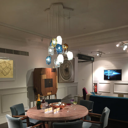 Crystal Rock Multi-Light Pendant