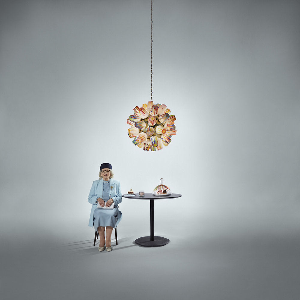 Candy Chandelier