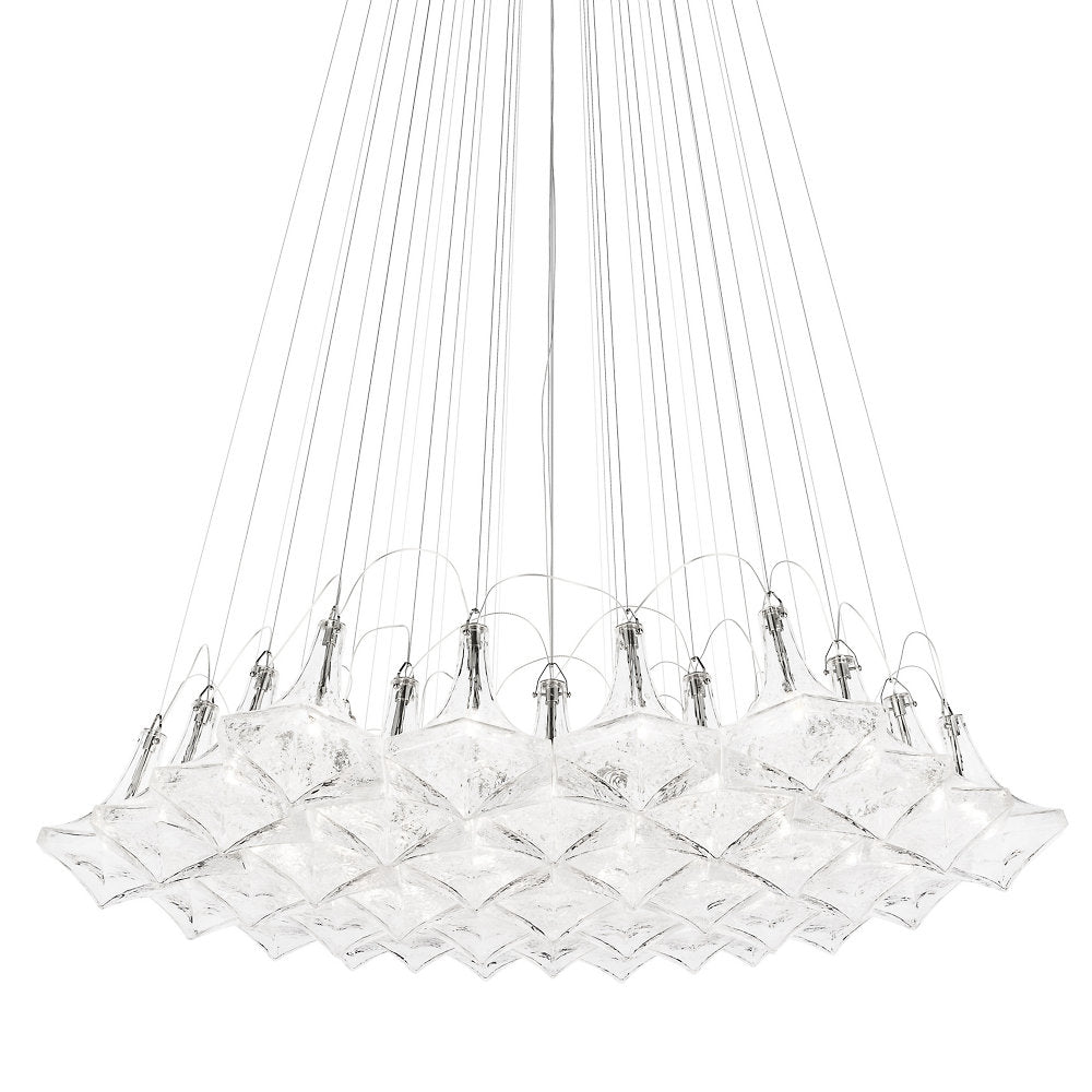 Facet Chandelier