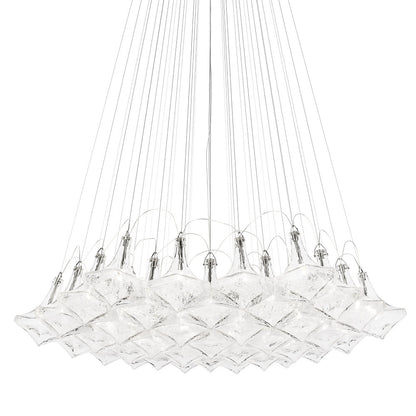 Facet Chandelier