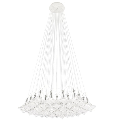 Facet Chandelier
