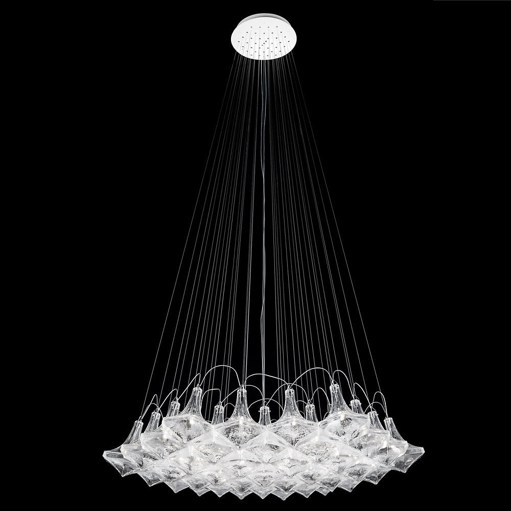 Facet Chandelier